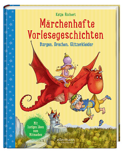Buchcover "Märchenhafte Vorlesegeschichten"