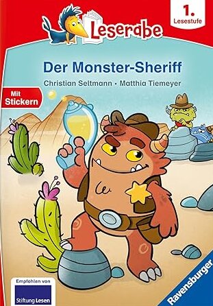Buchcover "Der Monster-Sheriff", Ravensburger 