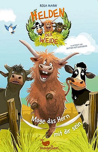 Buchcover "Helden der Weide - Möge das Horn mit dir sein", Magellan 