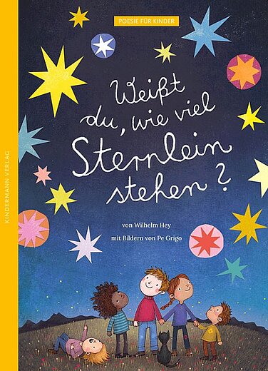 Buchcover "Weißt du wieviel Sternlein stehen?", Kindermann 