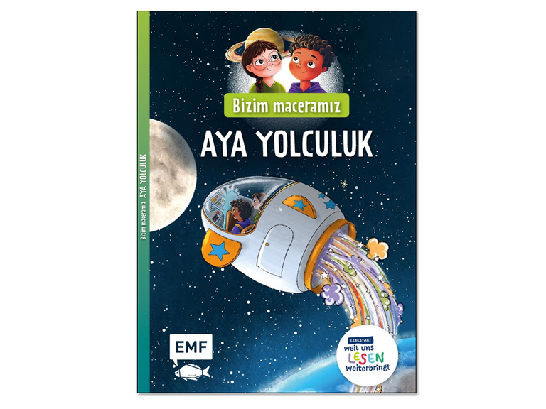 Türkisch Vorlesetipp Comic Stiftung Lesen