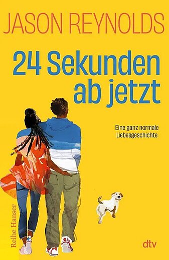 Buchcover "24 Sekunden ab jetzt", dtv