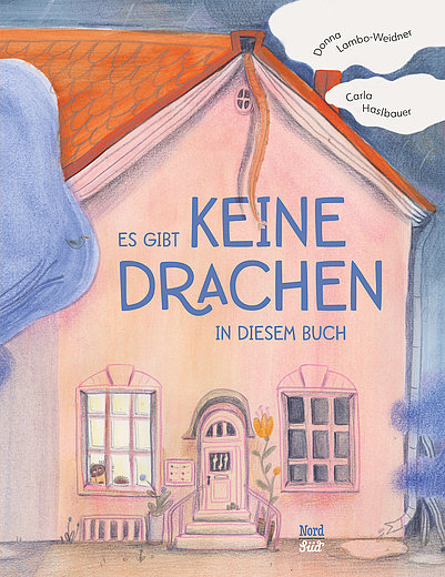 Buchcover "Es gibt keine Drachen in diesem Buch", NordSüd 