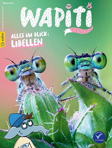 Cover "Wapiti", Sailer 