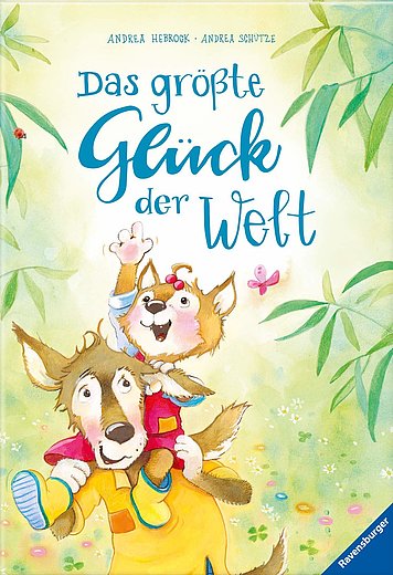 Buchcover "Das größte Glück der Welt"