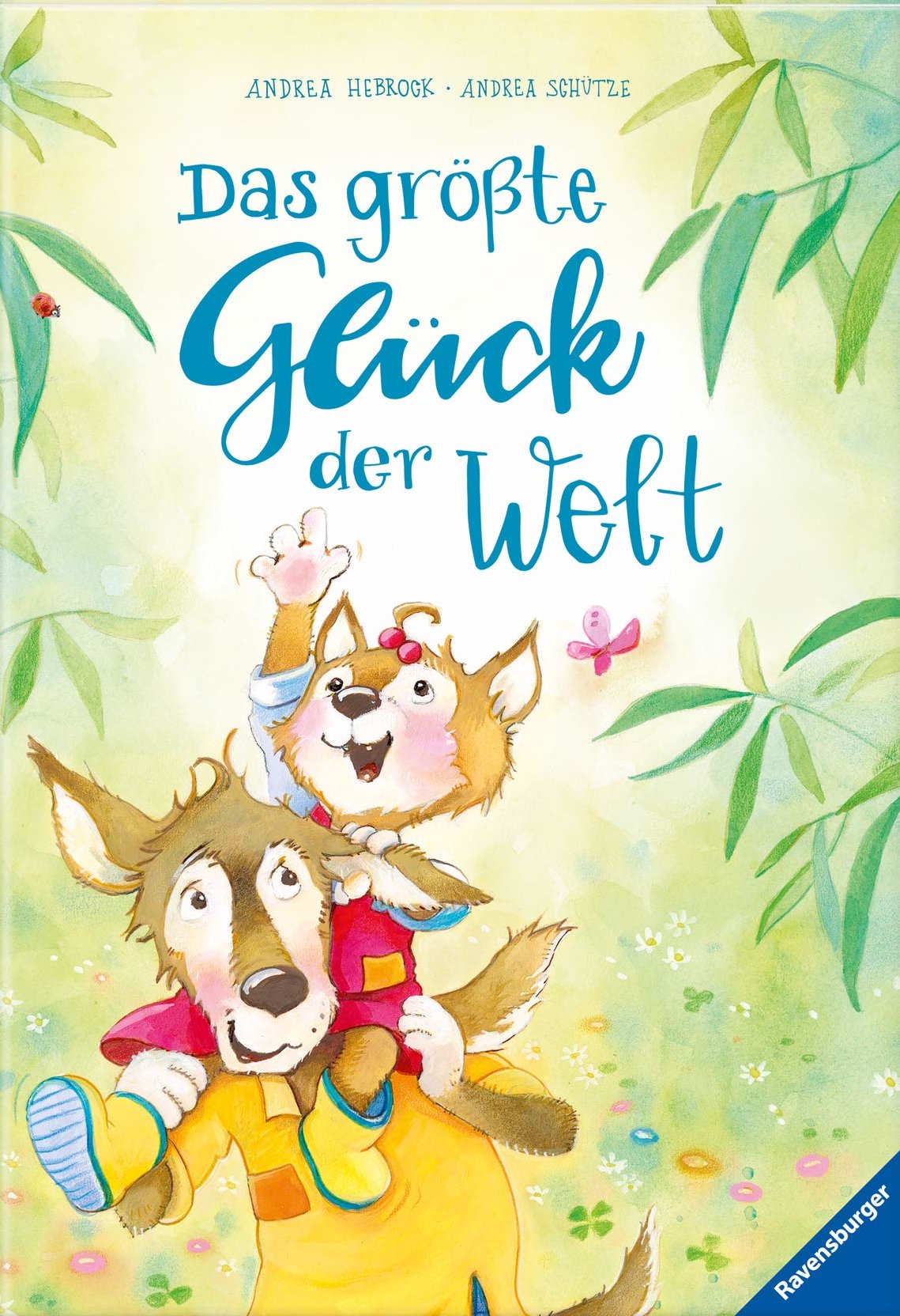 Buchcover "Das größte Glück der Welt"