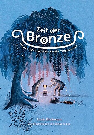 Buchcover "Zeit der Bronze", ultramar media 