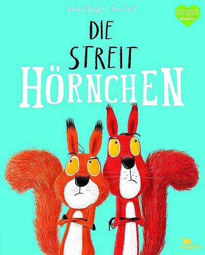 Buchcover "Die Streithörnchen"