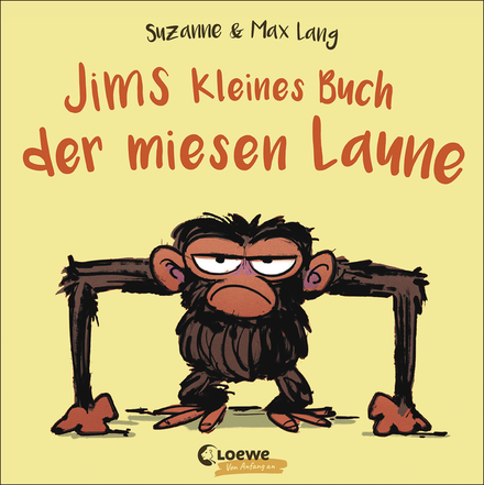 Buchcover "Jims kleines Buch der miesen Laune", Loewe