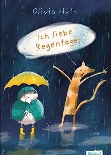 Cover "Ich liebe Regentage!"