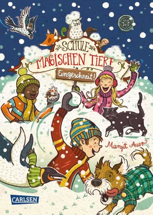 Buchcover "Die Schule der magischen Tiere: Eingeschneit! Ein Winterabenteuer"