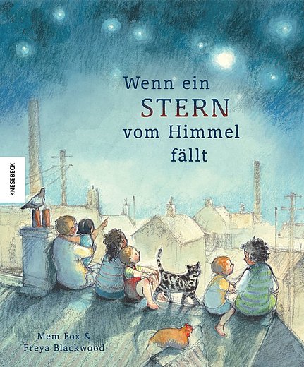 Buchcover "Wenn ein Stern vom Himmel fällt", Knesebeck 