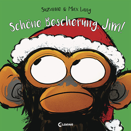 Buchcover "Schöne Bescherung, Jim", Loewe