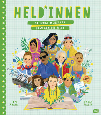 Buchcover "Held*innen", cbj