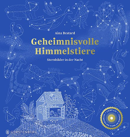 Buchcover "Geheimnisvolle Himmelstiere", Gerstenberg 