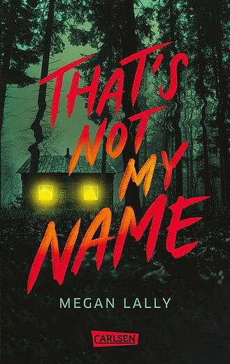 Buchcover" That's not my Name", Carlsen 