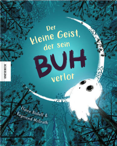 Der kleine Geist, der sein Buh verlor, Knesebeck, Cover