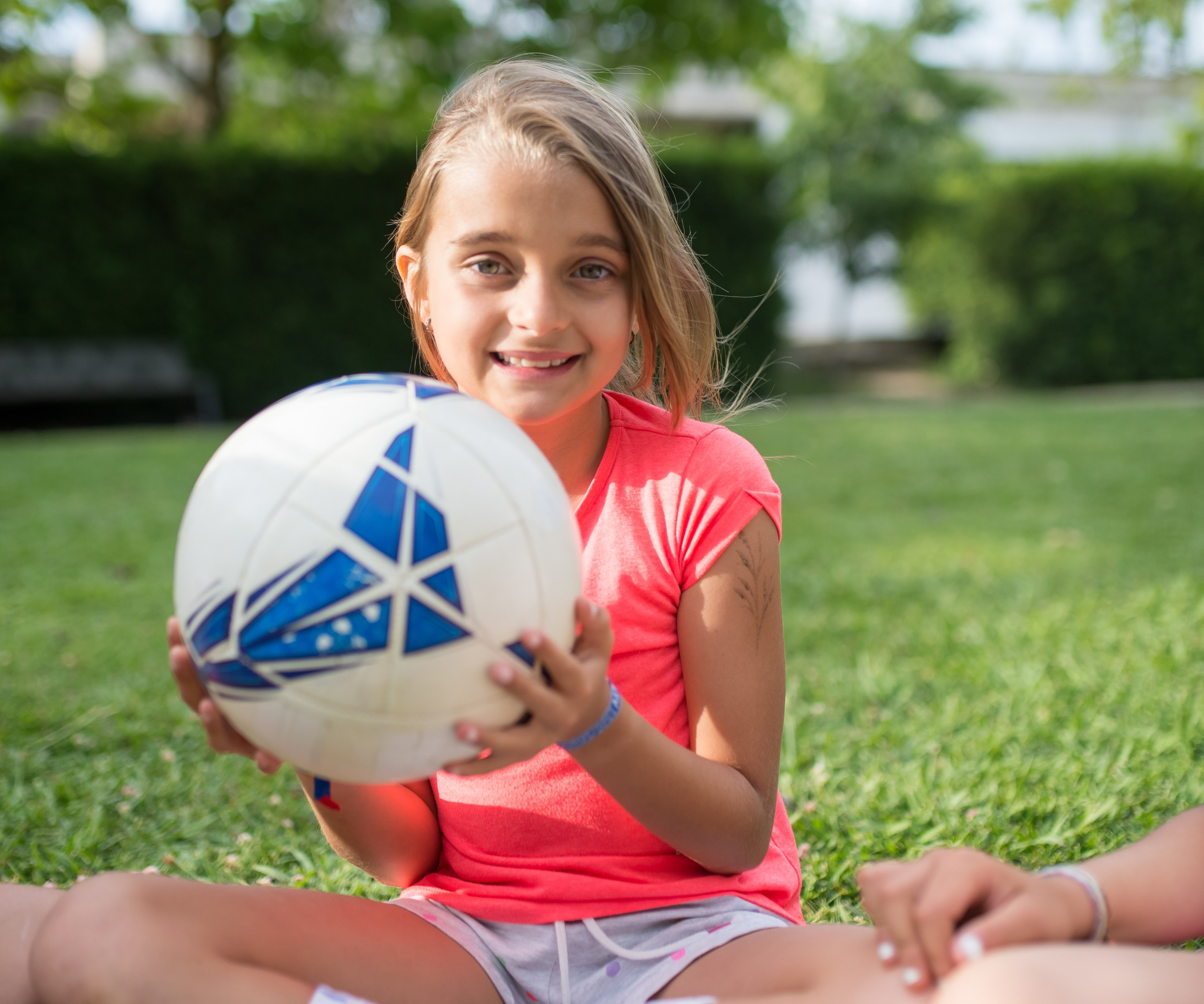 Aktionsidee „Fußball balancieren"