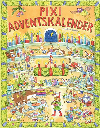 Cover "Pixi Adventskalender", Carlsen