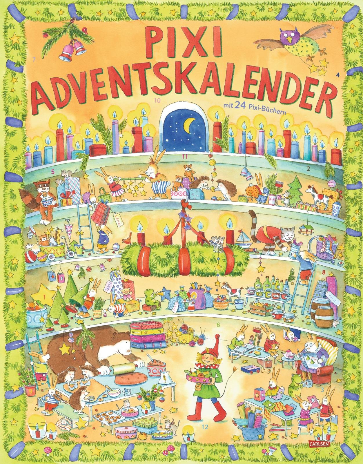 Cover "Pixi Adventskalender", Carlsen