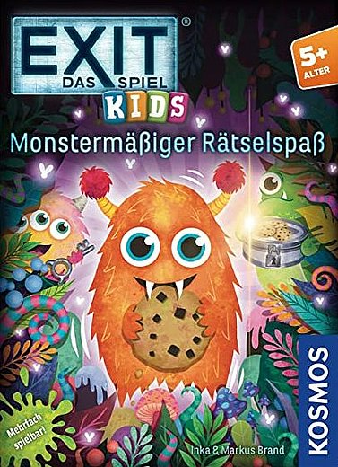 Spielcover "Exit - Monstermäßiger Rätselspaß", Kosmos