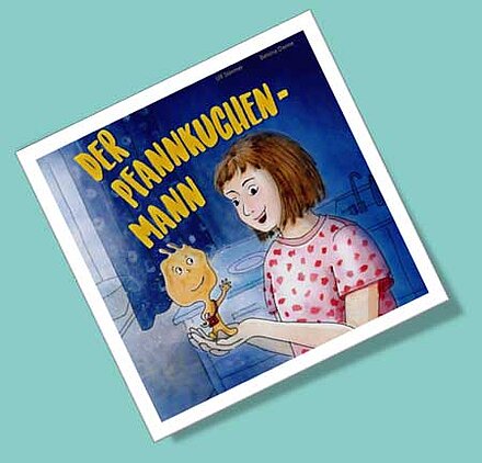Buchcover "Der Pfannkuchenmann"