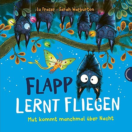 Buchcover "Flapp lernt Fliegen", Thienemann