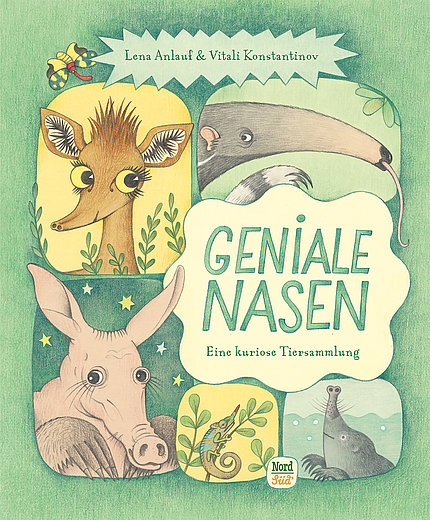 Buchcover "Geniale Nasen", NordSüd 