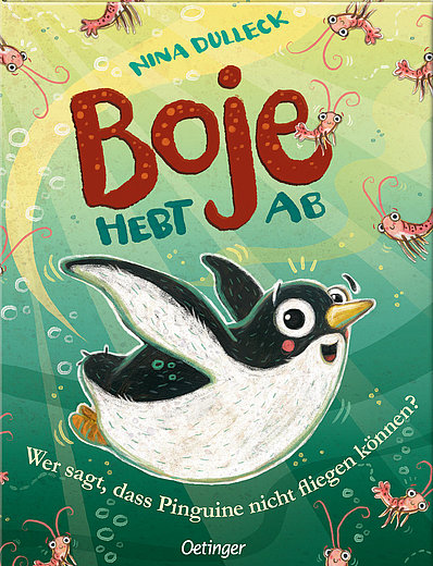 Buchcover "Boje hebt ab"