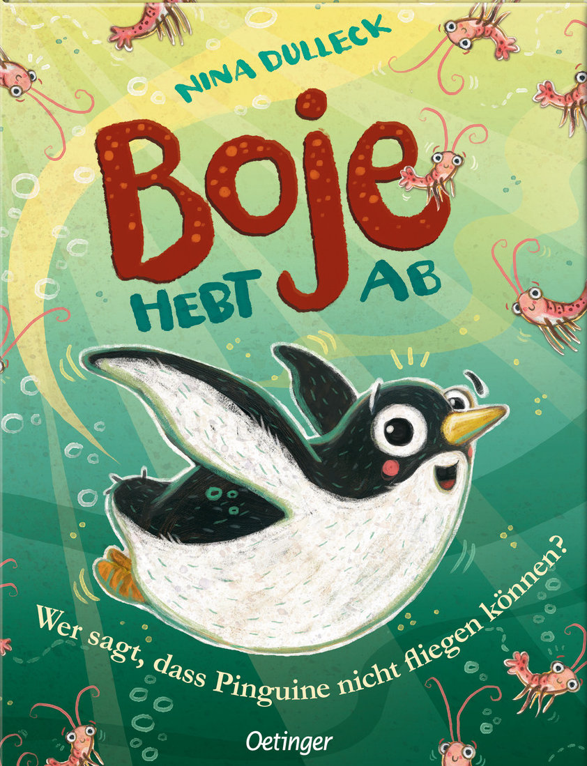 Buchcover "Boje hebt ab"