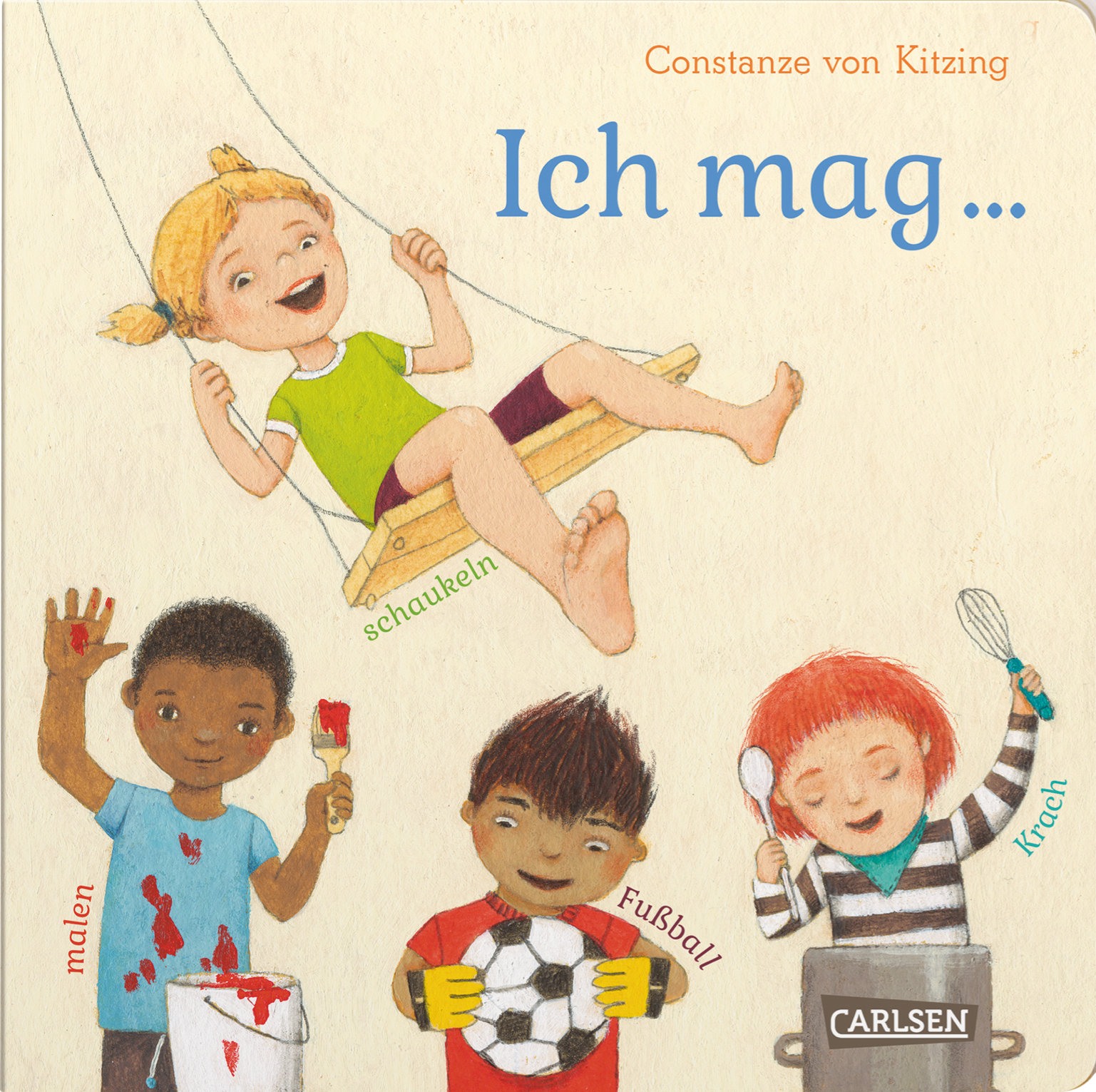 Buchcover "Ich mag ... ", Carlsen