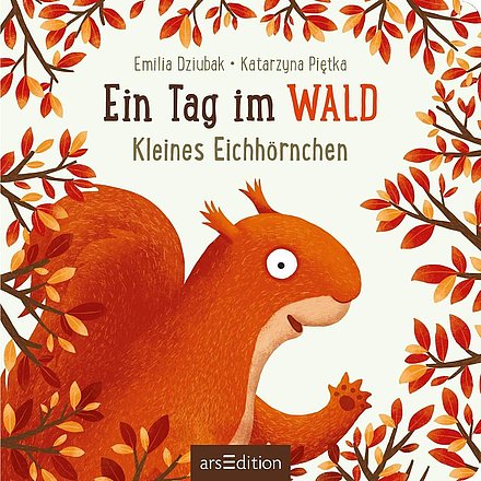 Buchcover "Ein Tag im Wald", arsEdition 