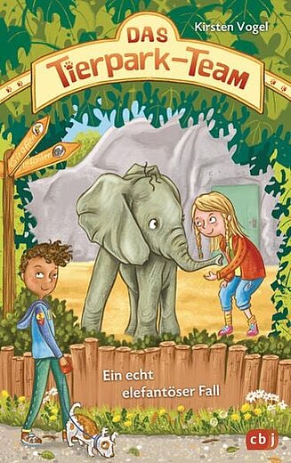 Buchcover "Das Tierpark-Team: ein elefantöser Fall", cbj 