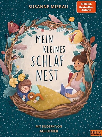 Buchcover "Mein kleines Schlafnest", Beltz & Gelberg 