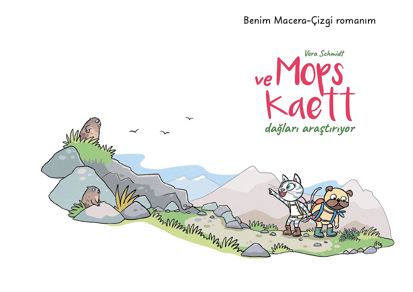 Türkisch Vorlesetipp Comic Stiftung Lesen