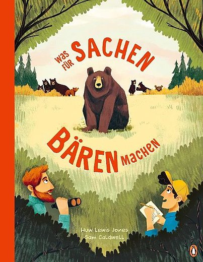 Buchcover "Was für Sachen Bären machen", Penguin Junior