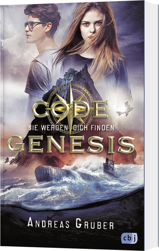 Buchcover "Code Genesis" 