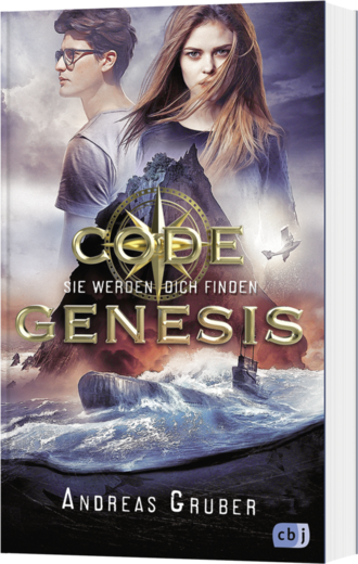 Buchcover "Code Genesis" 