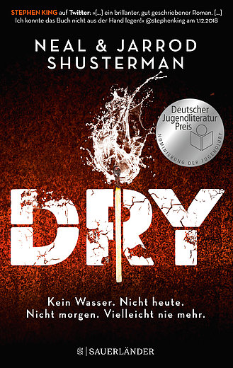 Buchcover "Dry"