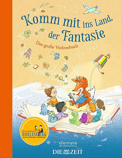 Cover "Komm mit ins Land der Fantasie - Dass große Vorlesebuch"