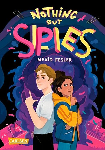 Buchcover "Nothing but Spies", Carlsen 