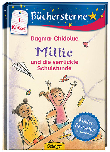 Buchcover "Millie und die verrückte Schulstunde"