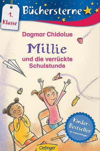 Buchcover "Millie und die verrückte Schulstunde"
