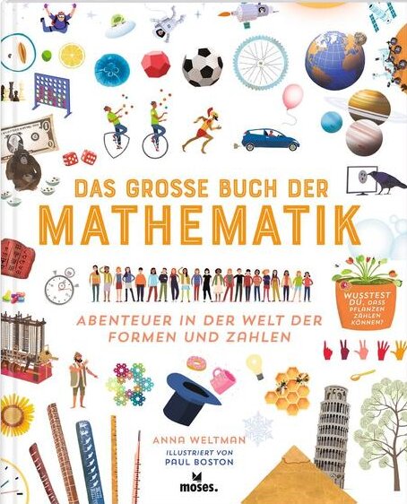 Das große Buch der Mathematik, Moses, Cover