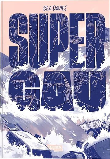 Buchcover "Supergau", Carlsen 