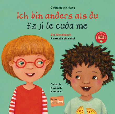 Buchcover "Ich bin anders als du - ich bin wie du", Edition bi:libri