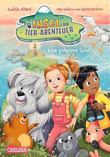 Buchcover "Die Insel der Tier-Abenteuer", Carlsen 
