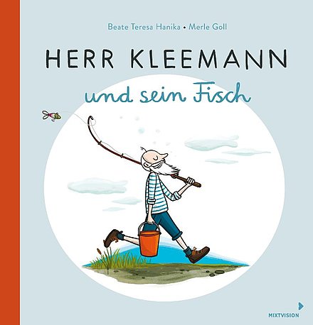 Buchcover "Herr Kleemann und sein Fisch", mixtvision 