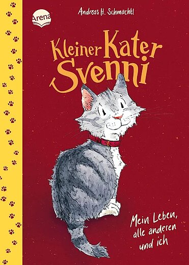 Buchcover "Kleiner Kater Svenni", Arena