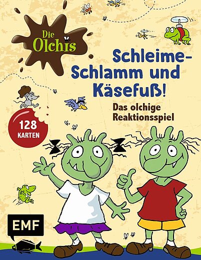 Spielcover "Schleimeschlamm und Käsefuss", EMF 